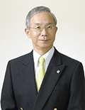 徳島大学学長　河村保彦